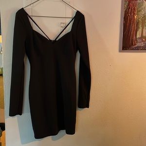 Lulus little black dress